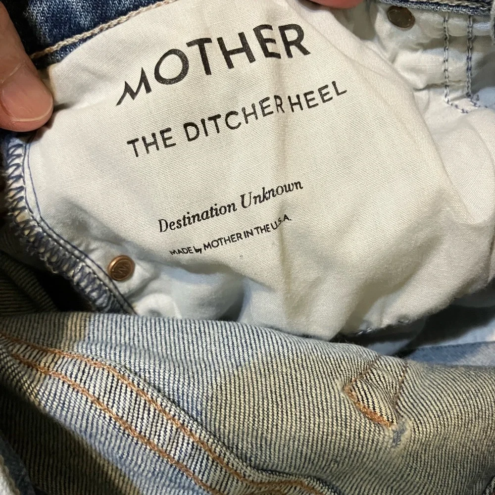 MOTHER The Ditcher Heel sz 27 Destination Unknown - Picture 14 of 16